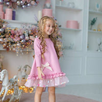 Платье Алекс розового цвета