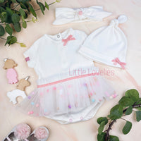 Боді молочного кольору - Little Lovelies - Одяг для маленьких модників