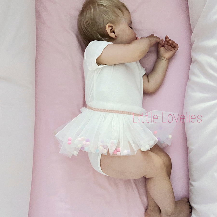 Боді молочного кольору - Little Lovelies - Одяг для маленьких модників
