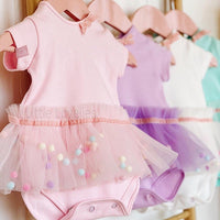 Боді рожевого кольору - Little Lovelies - Одяг для маленьких модників