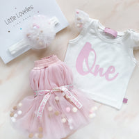 Комплект One пастель - Little Lovelies - Одяг для маленьких модників