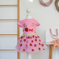 Комплект One полуничний - Little Lovelies - Одяг для маленьких модників