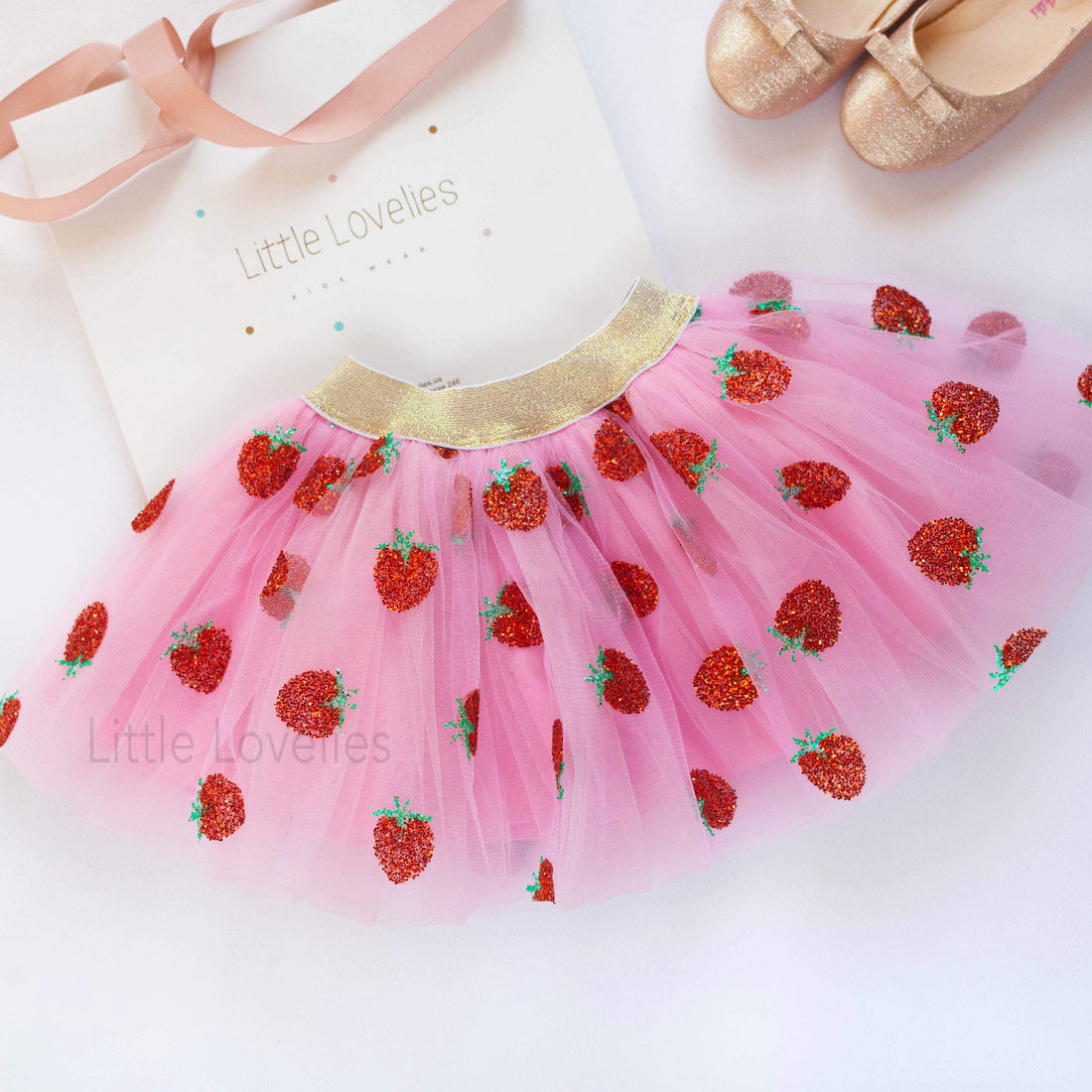 Комплект One полуничний - Little Lovelies - Одяг для маленьких модників