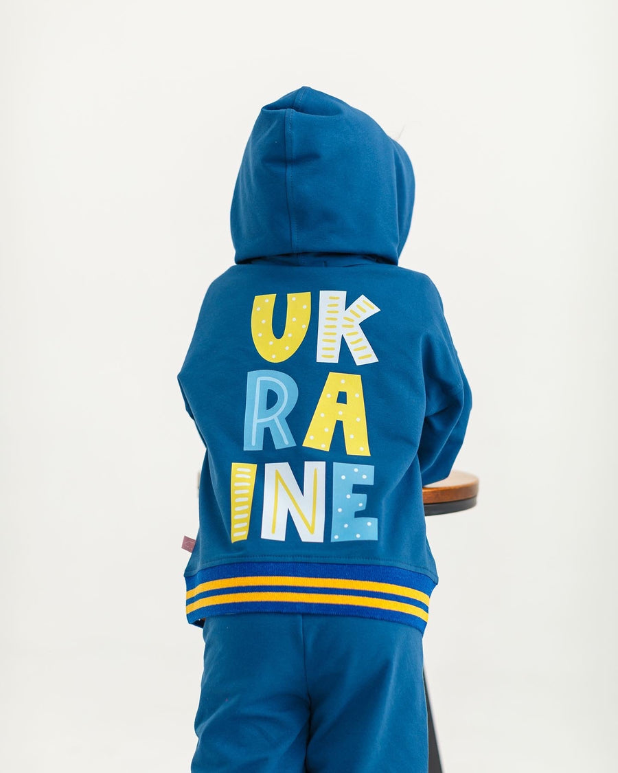 Костюм •Ukraine• на блискавці - Little Lovelies - Одяг для маленьких модників