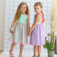 Літній сарафан із трикотажною сіткою - Little Lovelies - Одяг для маленьких модників