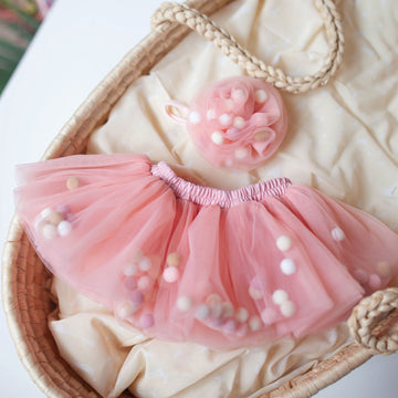 Набір для новонароджених чайна троянда - Little Lovelies - Одяг для маленьких модників