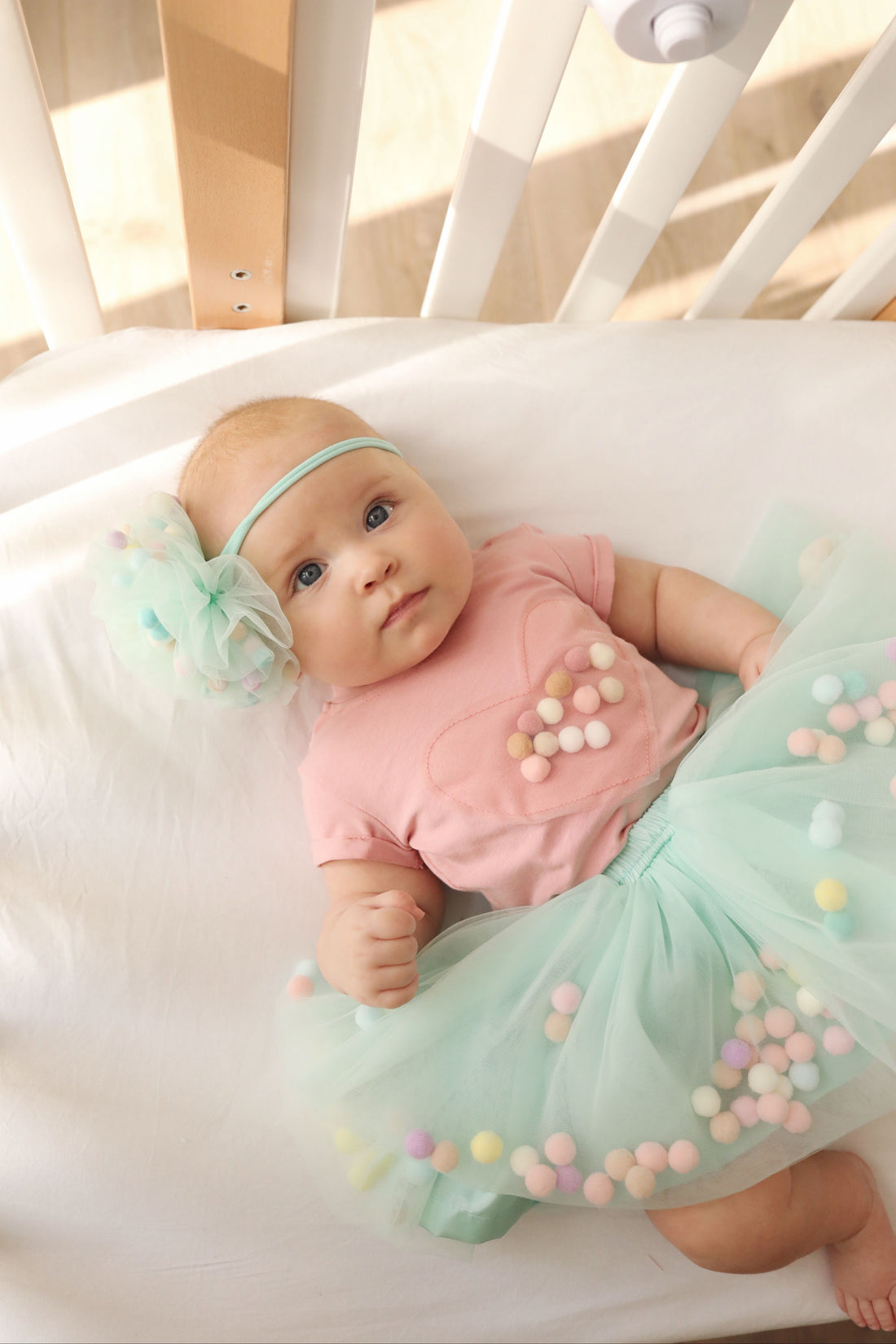 Набір для новонароджених ментол - Little Lovelies - Одяг для маленьких модників