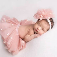 Набір для новонароджених пудровий - Little Lovelies - Одяг для маленьких модників