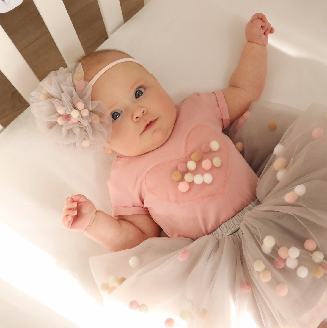 Набір для новонароджених сірий - Little Lovelies - Одяг для маленьких модників