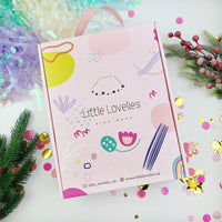 Подарункова коробка 35х26 см - Little Lovelies - Одяг для маленьких модників