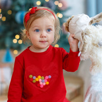 Спідниця Basic Collection червона - Little Lovelies - Одяг для маленьких модників
