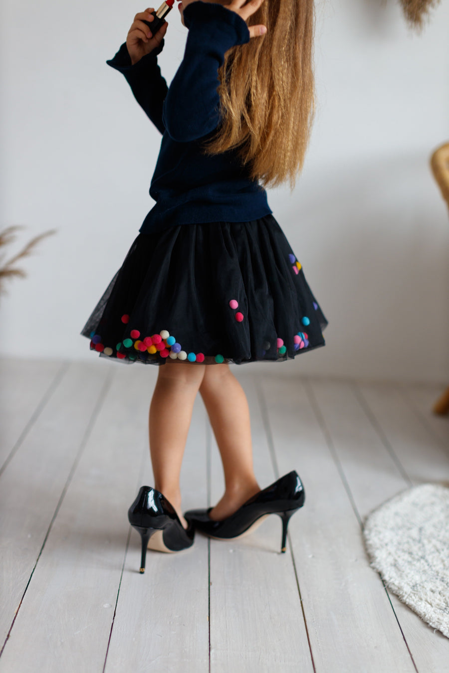 Спідниця Basic Collection чорна - Little Lovelies - Одяг для маленьких модників