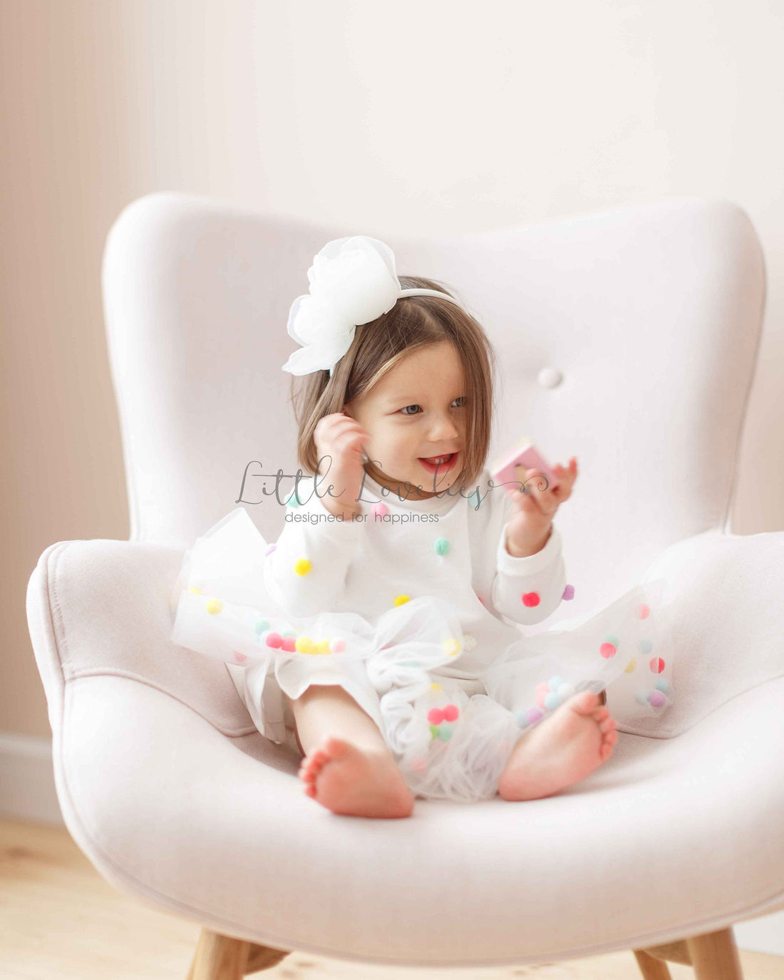 Спідниця Basic Collection молочна - Little Lovelies - Одяг для маленьких модників