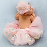 Спідниця для новонароджених рожевий - Little Lovelies - Одяг для маленьких модників