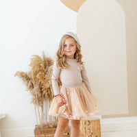 Спідниця Pastel Edition бежева - Little Lovelies - Одяг для маленьких модників