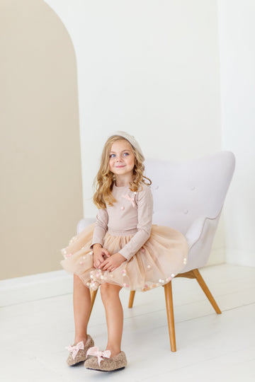 Спідниця Pastel Edition бежева - Little Lovelies - Одяг для маленьких модників