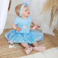 Спідниця Pastel Edition блакитна - Little Lovelies - Одяг для маленьких модників