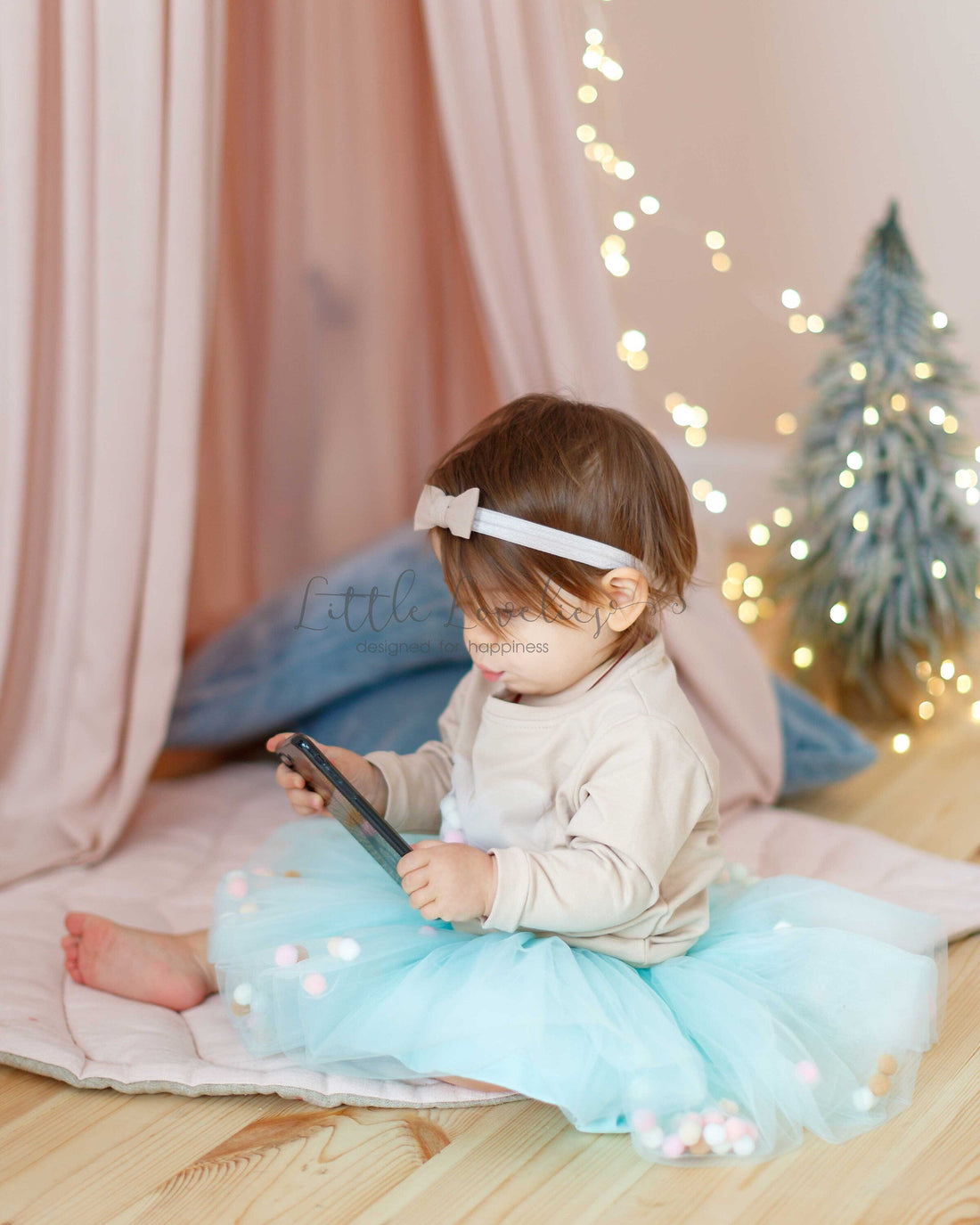 Спідниця Pastel Edition ментол - Little Lovelies - Одяг для маленьких модників
