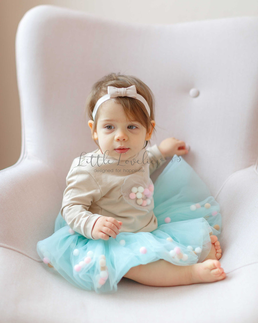 Спідниця Pastel Edition ментол - Little Lovelies - Одяг для маленьких модників