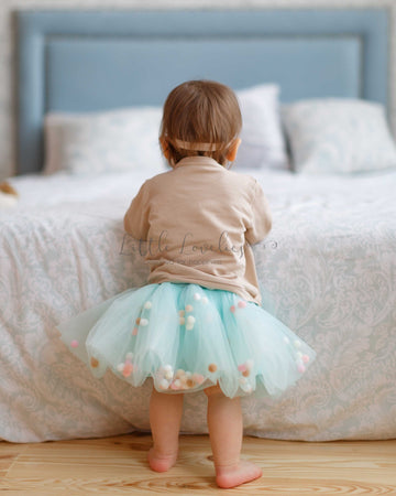Спідниця Pastel Edition ментол - Little Lovelies - Одяг для маленьких модників