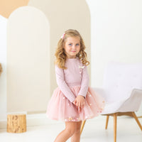 Спідниця Pastel Edition припорошена троянда - Little Lovelies - Одяг для маленьких модників