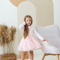 Спідниця Pastel Edition пудра - Little Lovelies - Одяг для маленьких модників