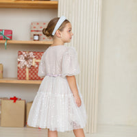 Сукня із зірочками бежева - Little Lovelies - Одяг для маленьких модників