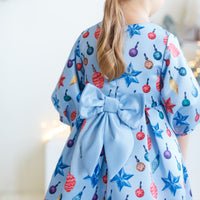 Сукня Новорiчнi Iграшки - Little Lovelies - Одяг для маленьких модників
